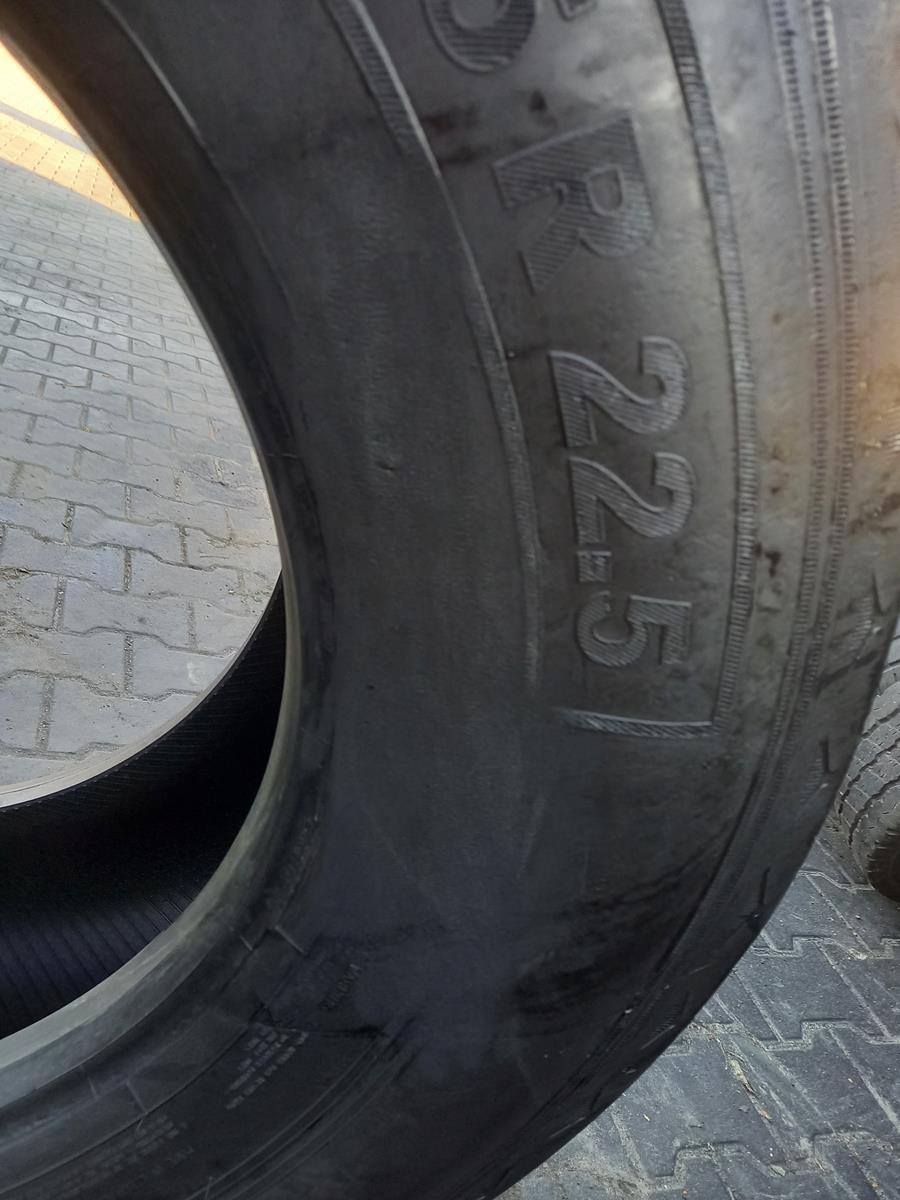 Opona używana ciężarowa 385/65R22.5 BARUM BT 300R HL 480zł C2601 - obrazek 8