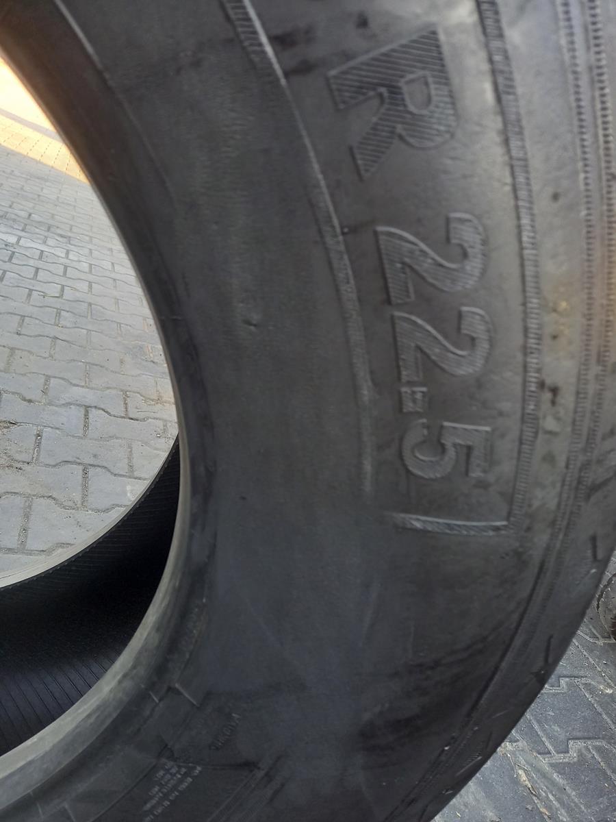 Opona używana ciężarowa 385/65R22.5 BARUM BT 300R HL 480zł C2601 - obrazek 7