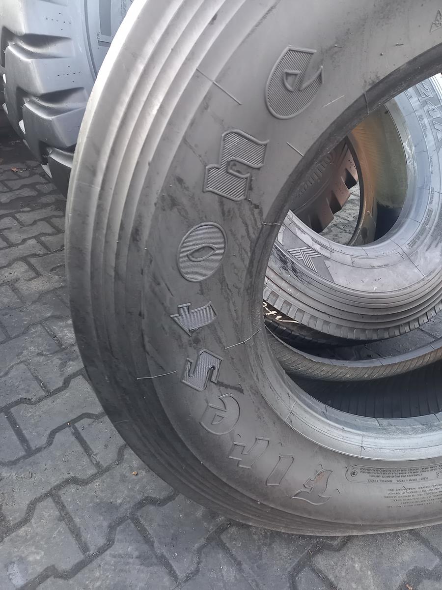 Opona używana ciężarowa 315/80R22.5 FIRESTONE 600zł C2603 - obrazek 10