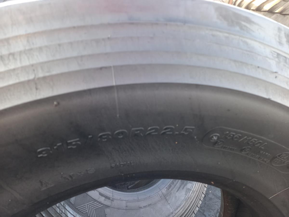 Opona używana ciężarowa 315/80R22.5 FIRESTONE 600zł C2603 - obrazek 11