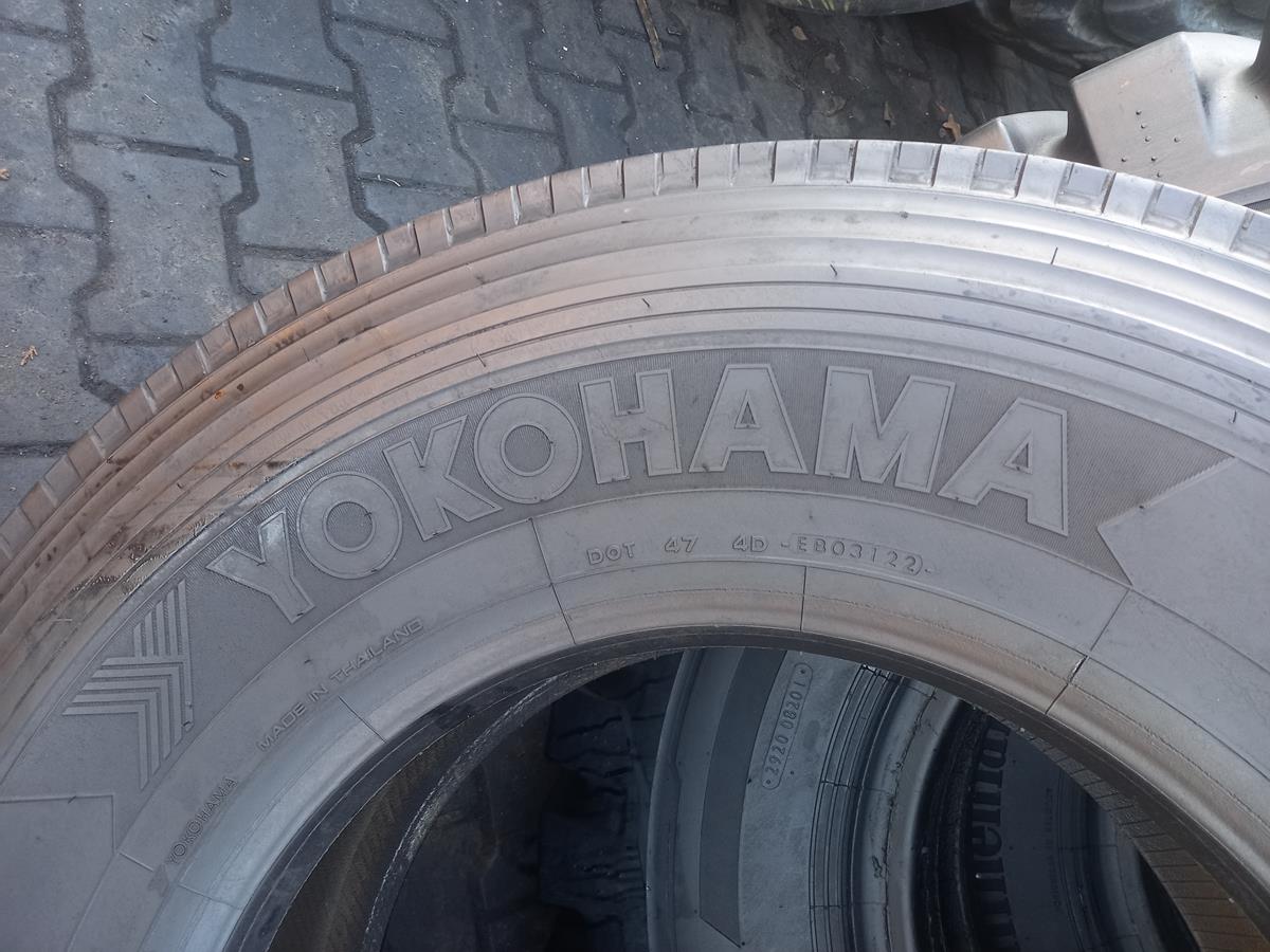 Opona używana ciężarowa 315/80R22.5 YOKOHAMA 124R 700zł C2604 - obrazek 9