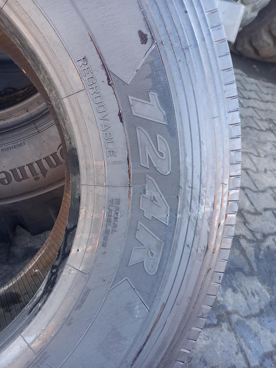 Opona używana ciężarowa 315/80R22.5 YOKOHAMA 124R 700zł C2604 - obrazek 10