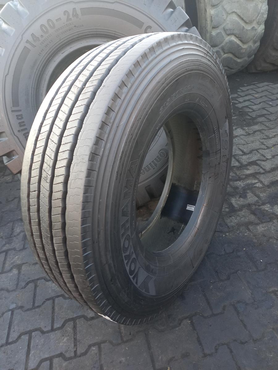 Opona używana ciężarowa 315/80R22.5 YOKOHAMA 124R 700zł C2604 - obrazek 11