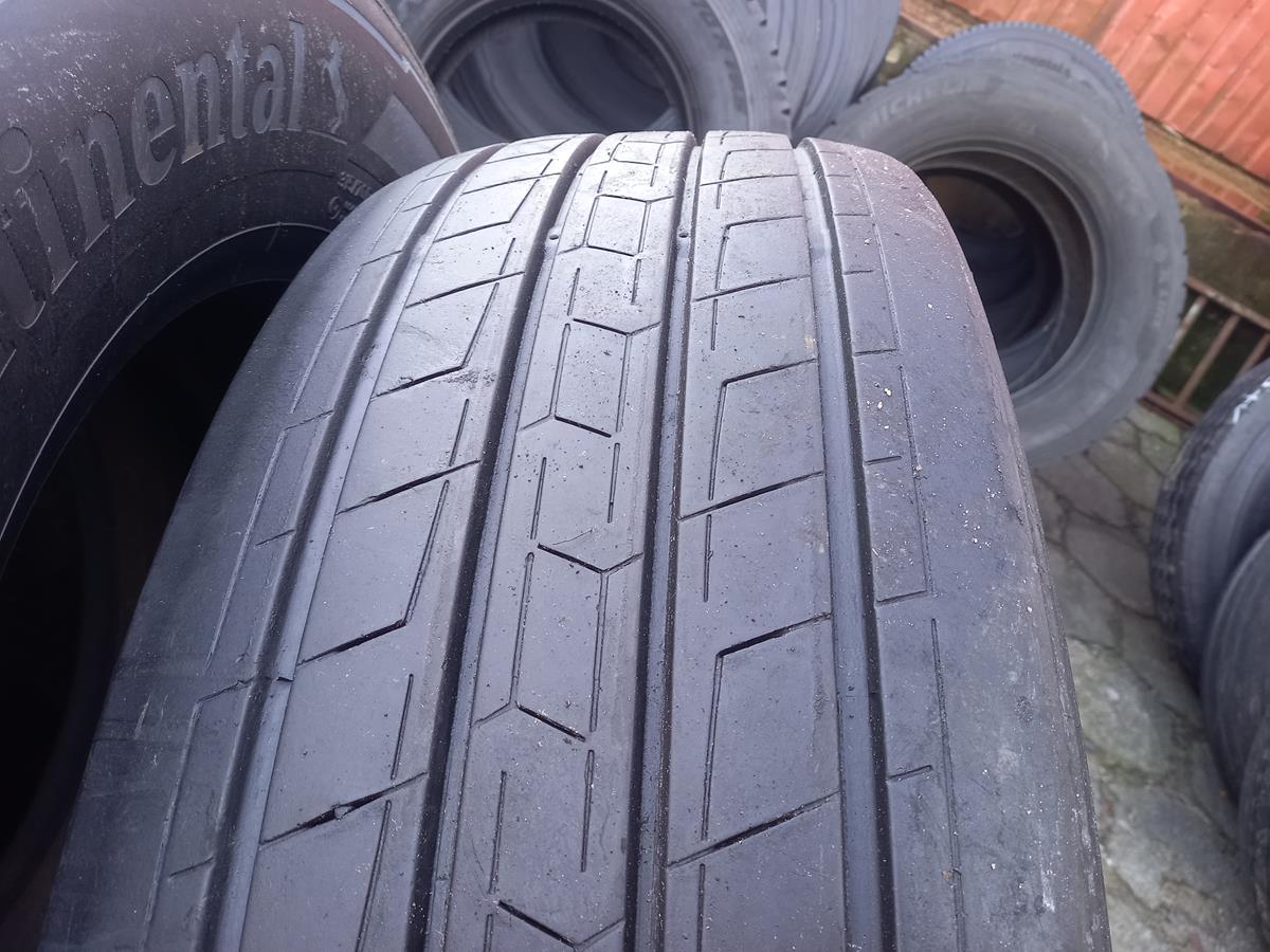 2x Opona używana ciężarowa 315/70R22.5 CONTINENTAL 550zł C2605 - obrazek 5