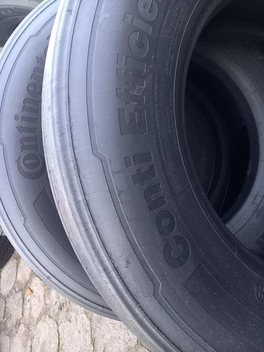 2x Opona używana ciężarowa 315/70R22.5 CONTINENTAL 550zł C2605 - obrazek 8