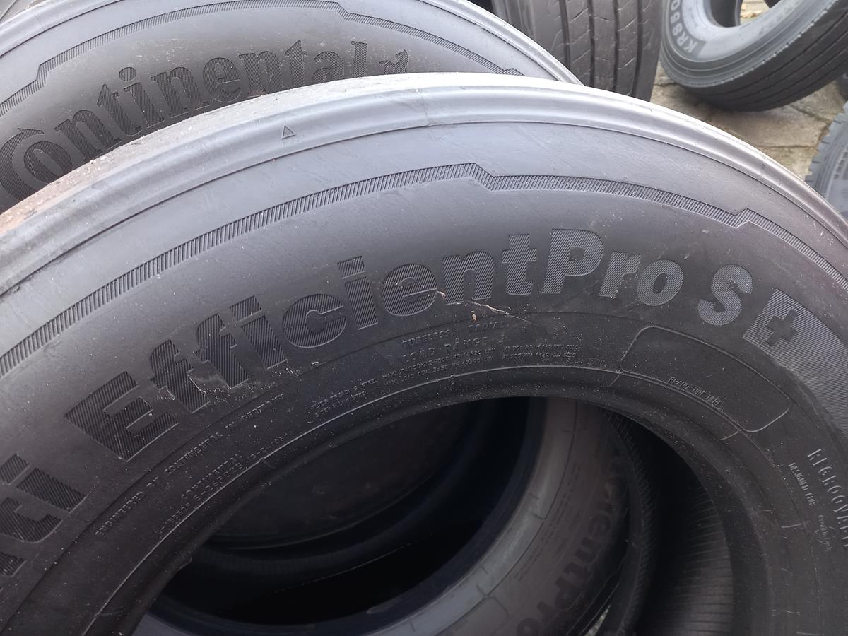 2x Opona używana ciężarowa 315/70R22.5 CONTINENTAL 550zł C2605 - obrazek 9