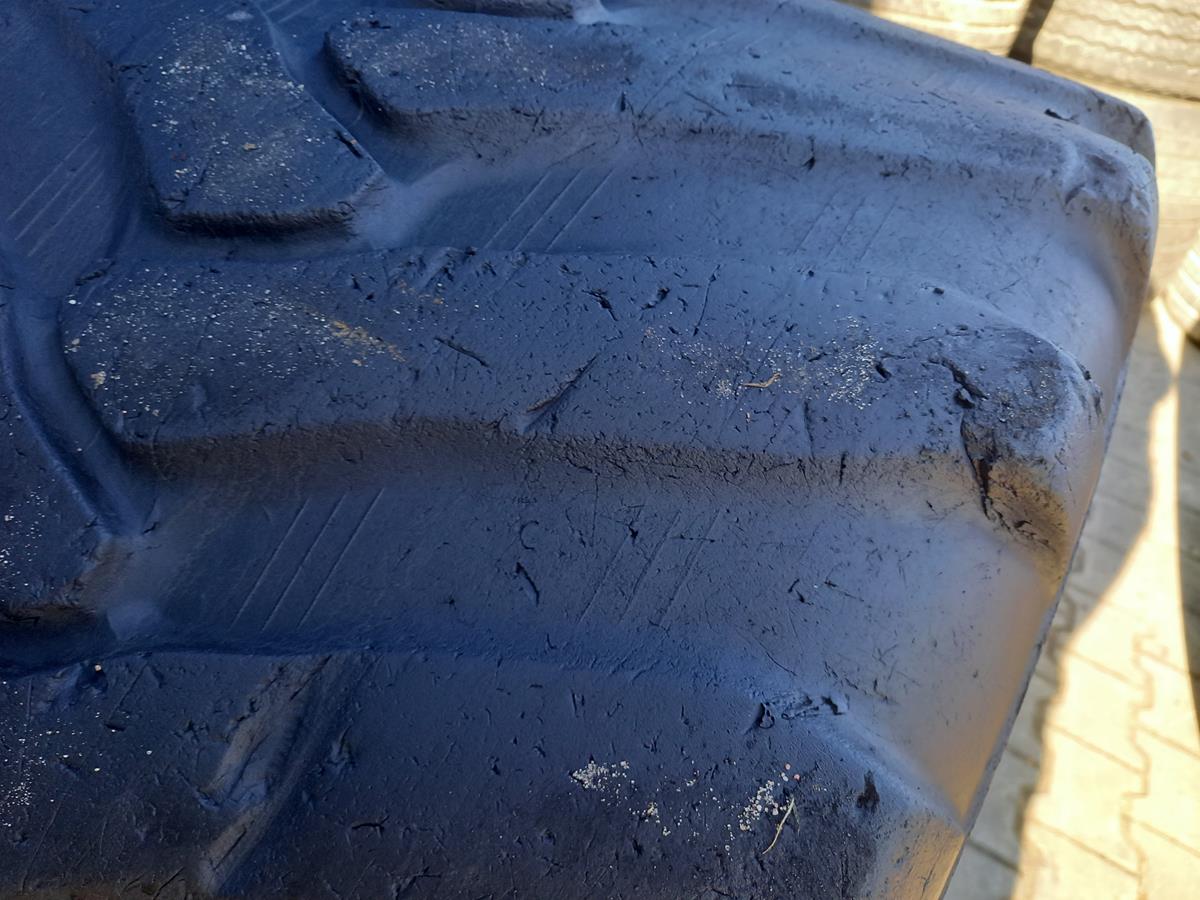 Opona używana rolnicza 540/45-22.5 ALLIANCE FLOTATION 331 500zł W4674 - obrazek 8