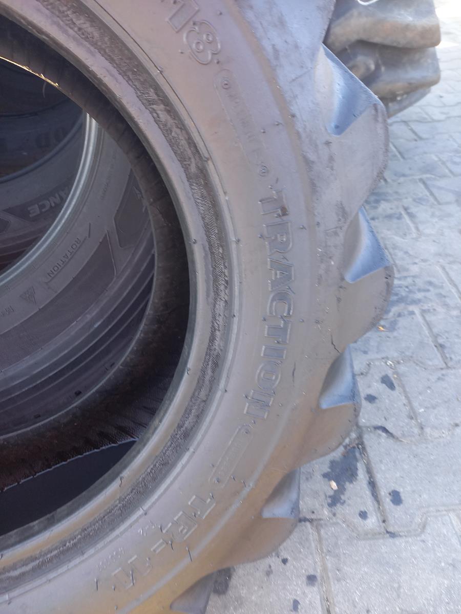 Opona używana przemysłowa 12.0/75-18 MITAS TRACTION TR-1; 1300zł W4675 - obrazek 10