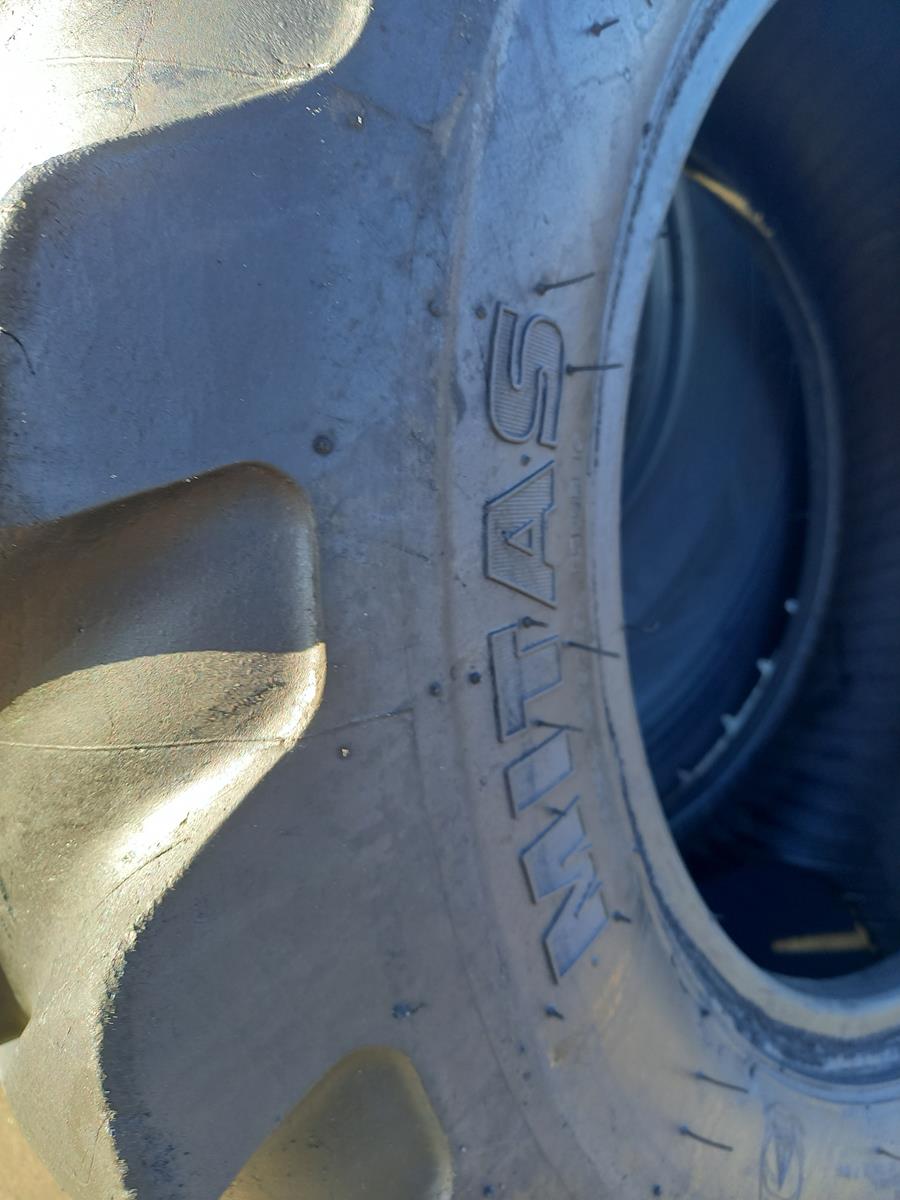 Opona używana przemysłowa 12.0/75-18 MITAS TRACTION TR-1; 1300zł W4675 - obrazek 9