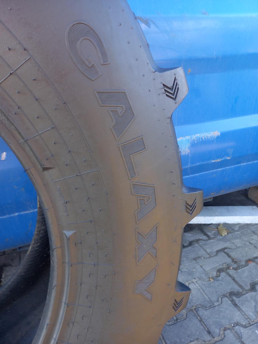 Opona używana rolnicza 520/70R38 GALAXY EARTH RADIAL 700 1800zł W4672 - obrazek 12