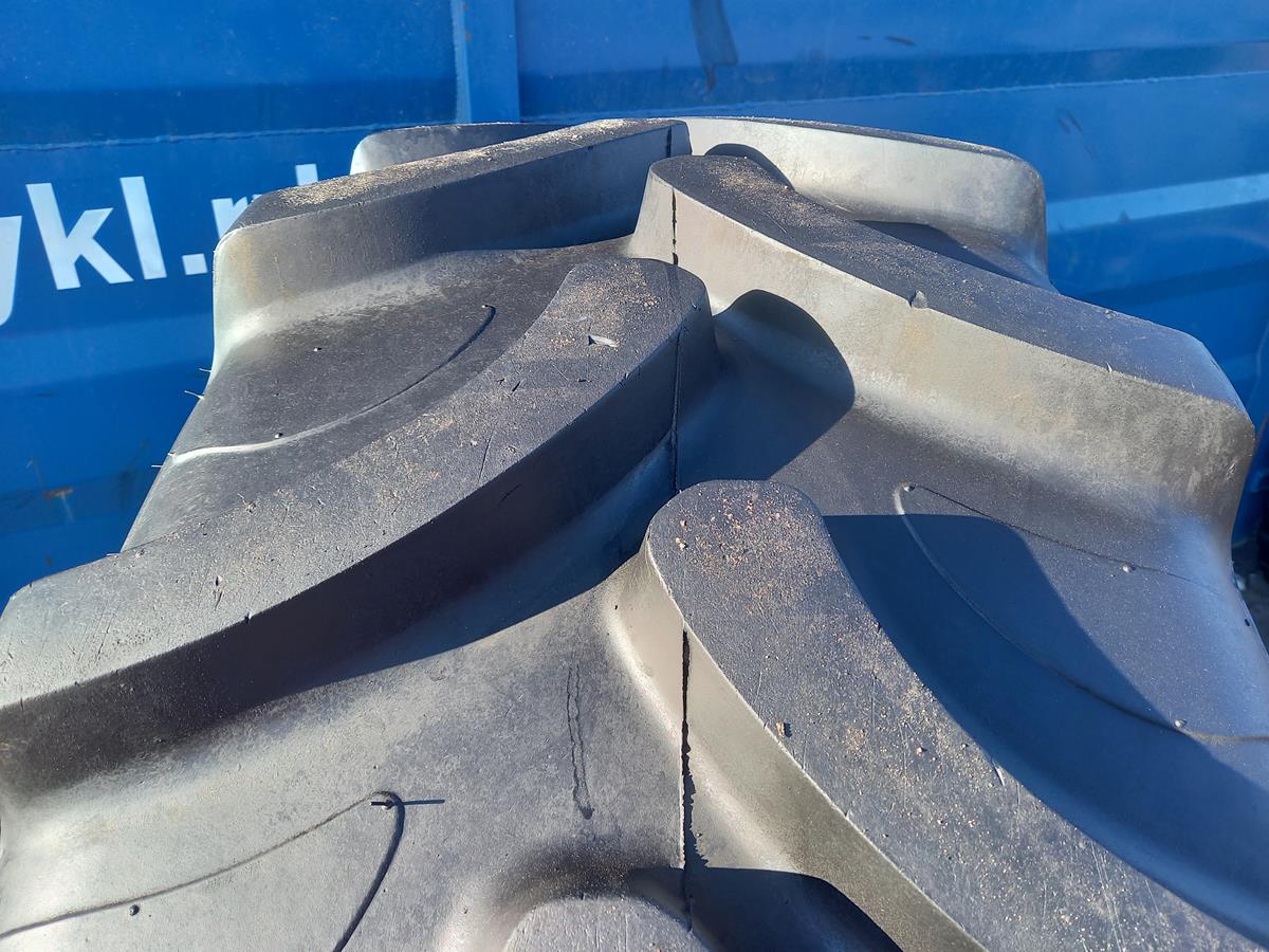 Opona używana rolnicza 520/70R38 GALAXY EARTH RADIAL 700 1800zł W4672 - obrazek 5