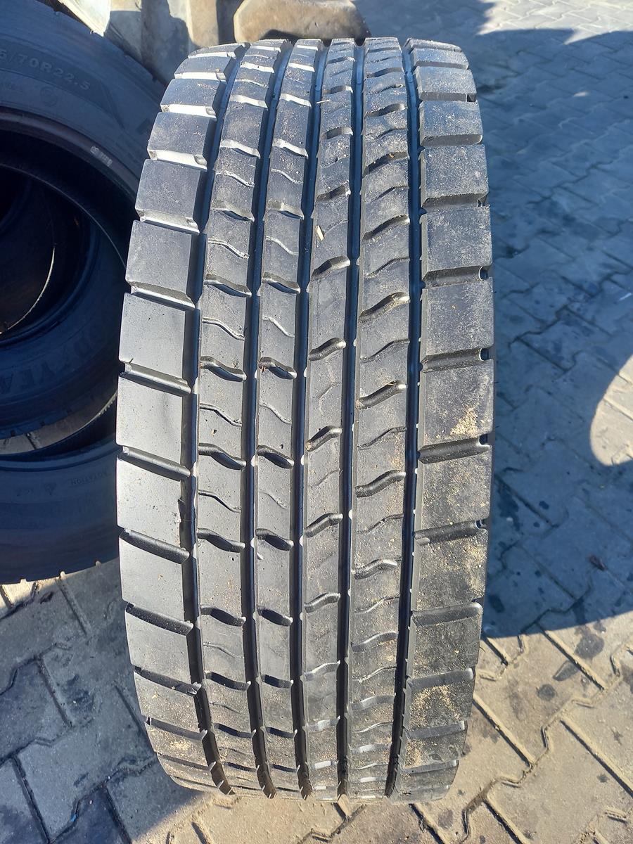 4x Opona używana ciężarowa 315/70R22.5 GOODYEAR 350zł/szt. C2606 - obrazek 5