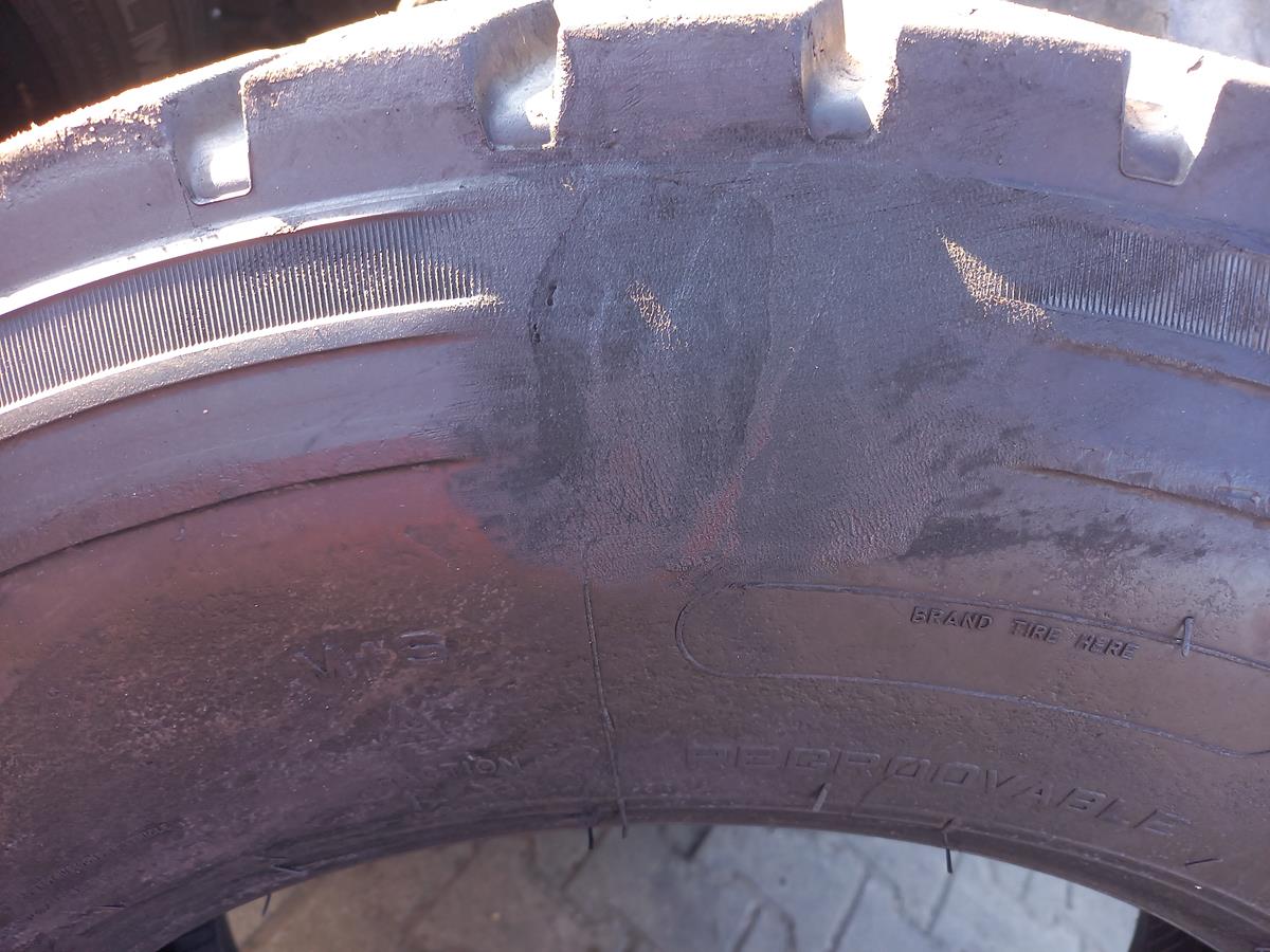 Opona używana ciężarowa 295/80R22.5 FULLRUN 550zł C2607 - obrazek 8