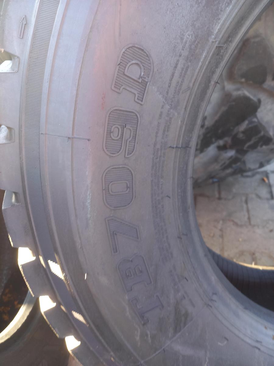 Opona używana ciężarowa 295/80R22.5 FULLRUN 550zł C2607 - obrazek 10