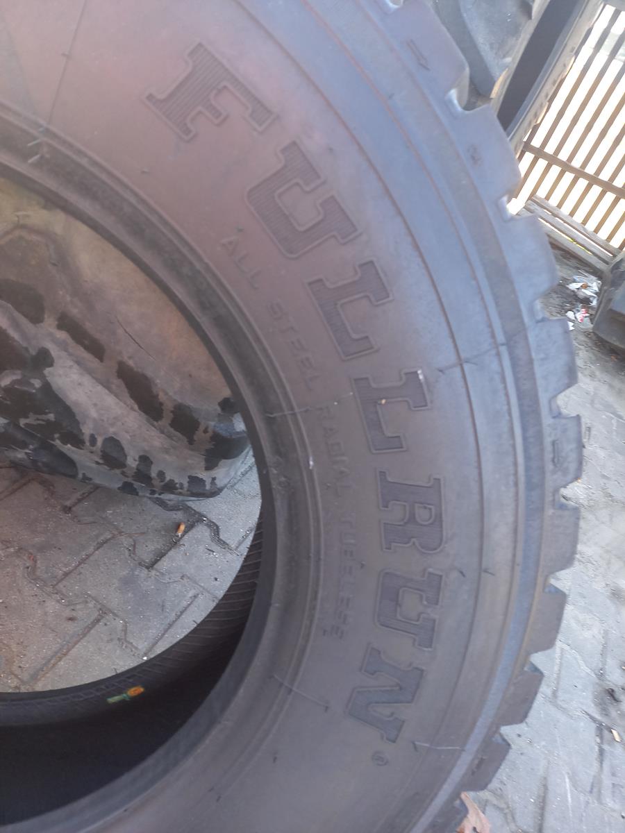 Opona używana ciężarowa 295/80R22.5 FULLRUN 550zł C2607 - obrazek 9