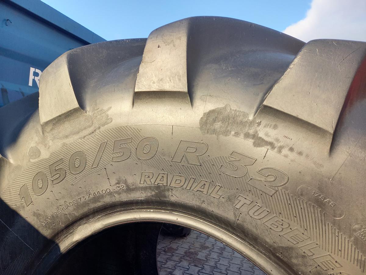 Opona używana rolnicza 1050/50R32 MICHELIN MEGAXBIB 5900zł W4677 - obrazek 8