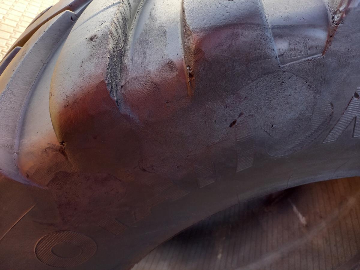 Opona używana rolnicza 710/50R30.5 VREDESTEIN FLOTATION 2800zł W4679 - obrazek 7