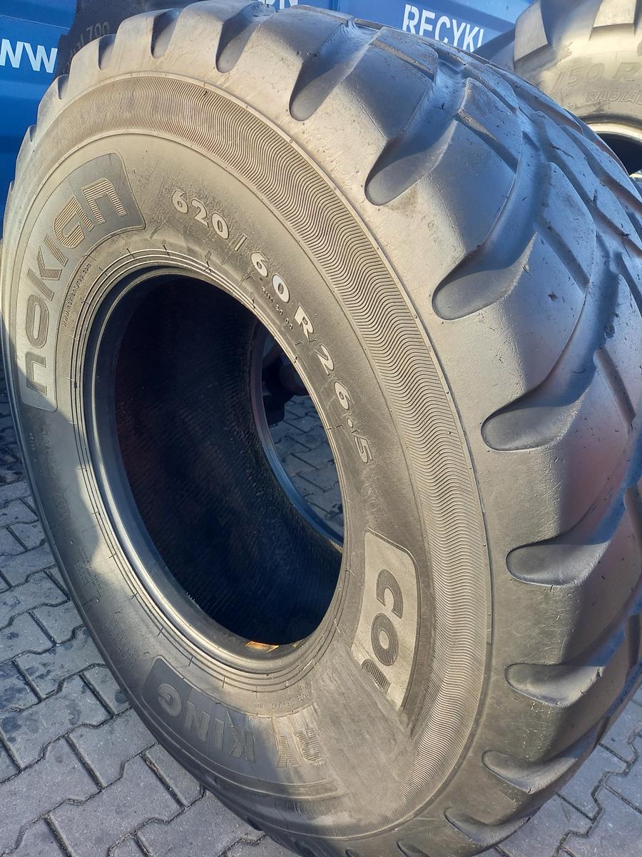 Opona używana rolnicza 620/60R26.5 NOKIAN COUNTRY KING 1900zł W4680 - obrazek 5