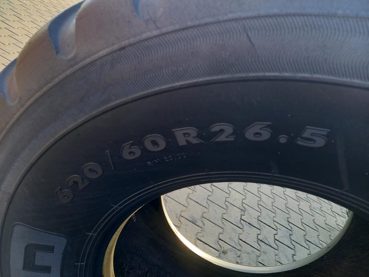 Opona używana rolnicza 620/60R26.5 NOKIAN COUNTRY KING 1900zł W4680 - obrazek 10