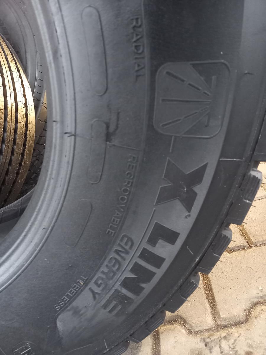 Opona nieużywana ciężarowa 315/70R22.5 MICHELIN X LINE D 1200zł C2609 - obrazek 8