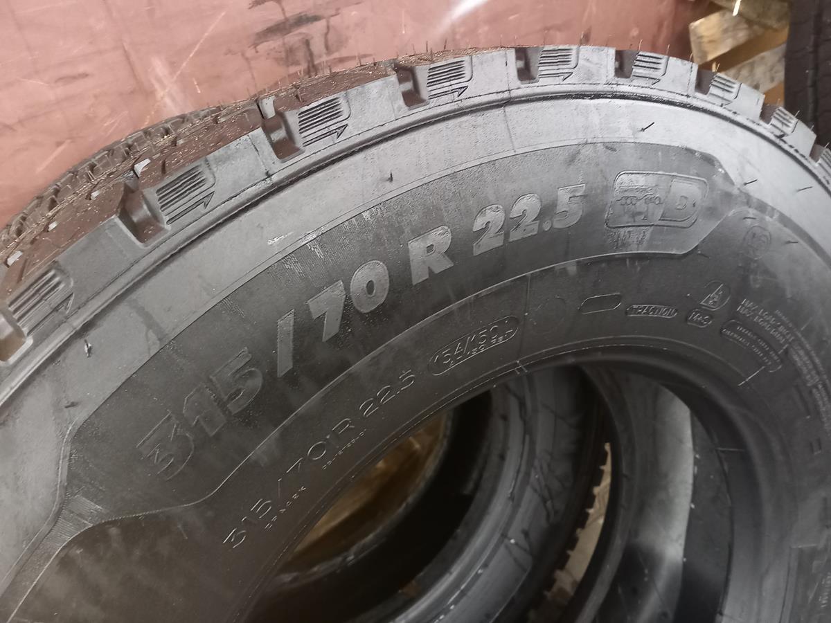 Opona nieużywana ciężarowa 315/70R22.5 MICHELIN X LINE D 1200zł C2609 - obrazek 11