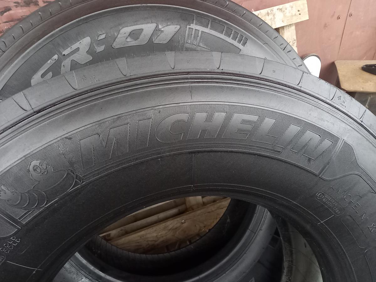 Opona nieużywana ciężarowa 315/70R22.5 MICHELIN X LINE Z 1200zł C2610 - obrazek 9