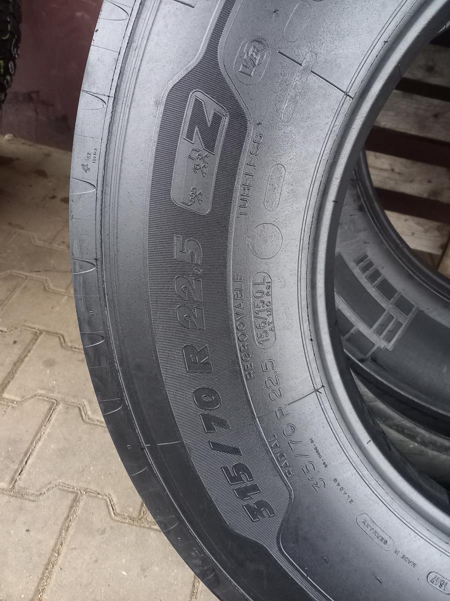 Opona nieużywana ciężarowa 315/70R22.5 MICHELIN X LINE Z 1200zł C2610 - obrazek 10