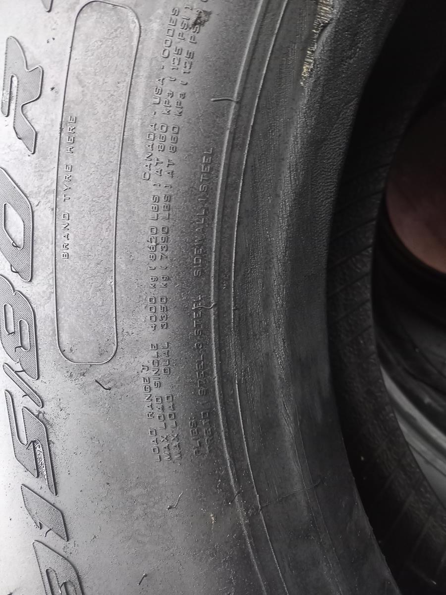 Opona używana ciężarowa 315/80R22.5 PIRELLI FR 01; 800zł C2611 - obrazek 8