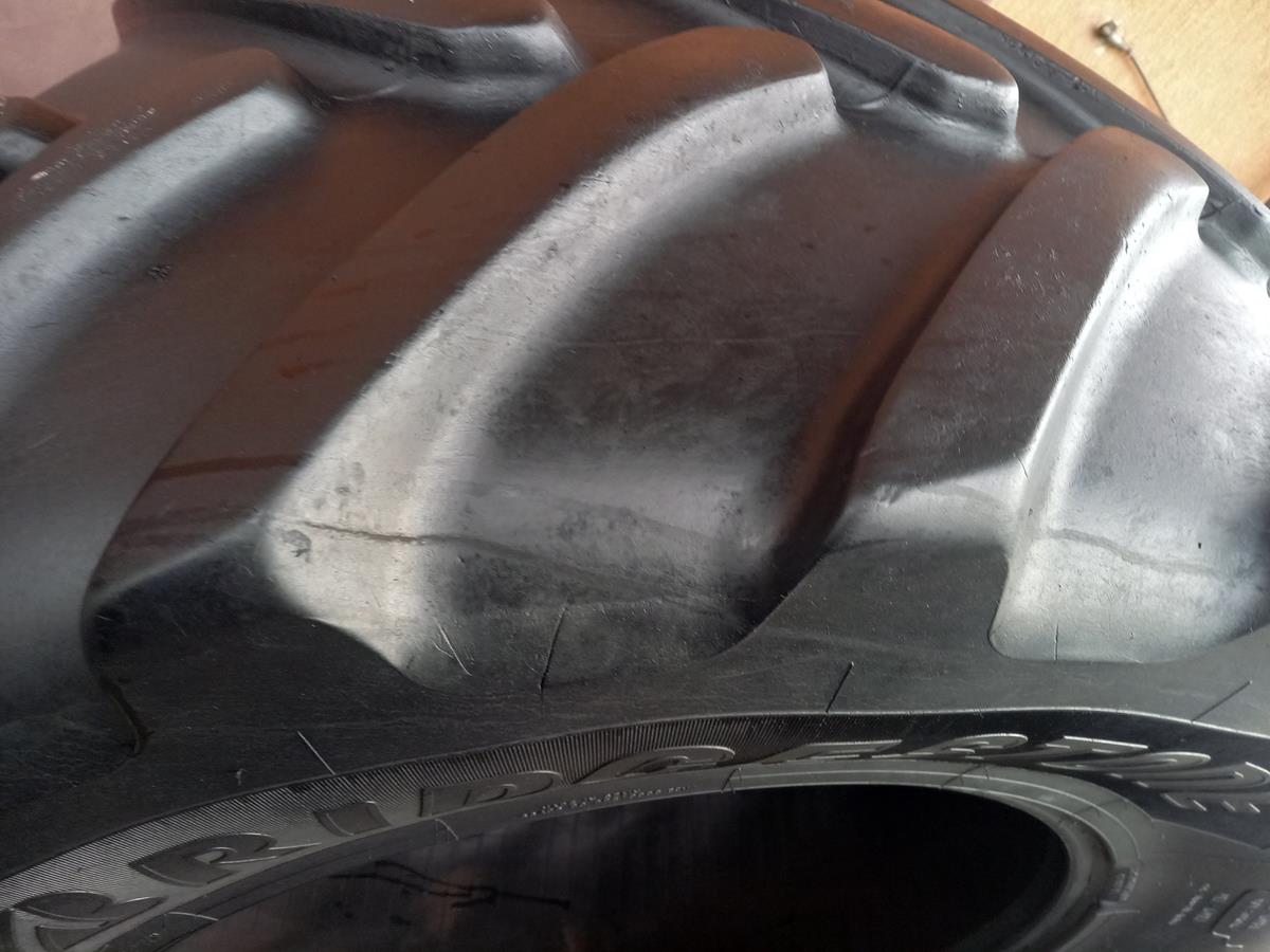 Opona używana rolnicza 540/65R30 BRIDGESTONE VT-TRACTOR 1200zł W4682 - obrazek 5