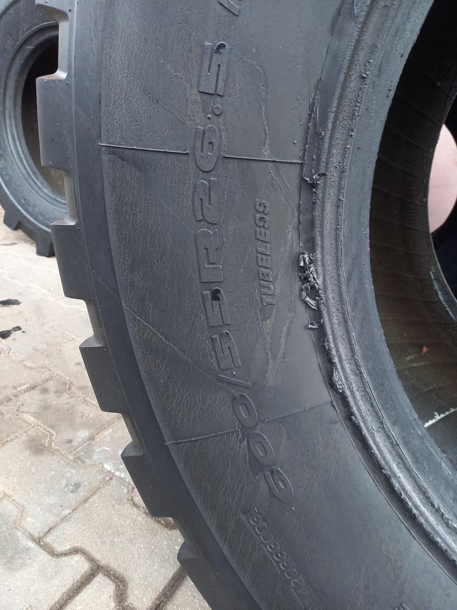 Opona używana rolnicza 600/55R26.5 MAXAM MS961R FLOTXTRA 1000zł W4683 - obrazek 9
