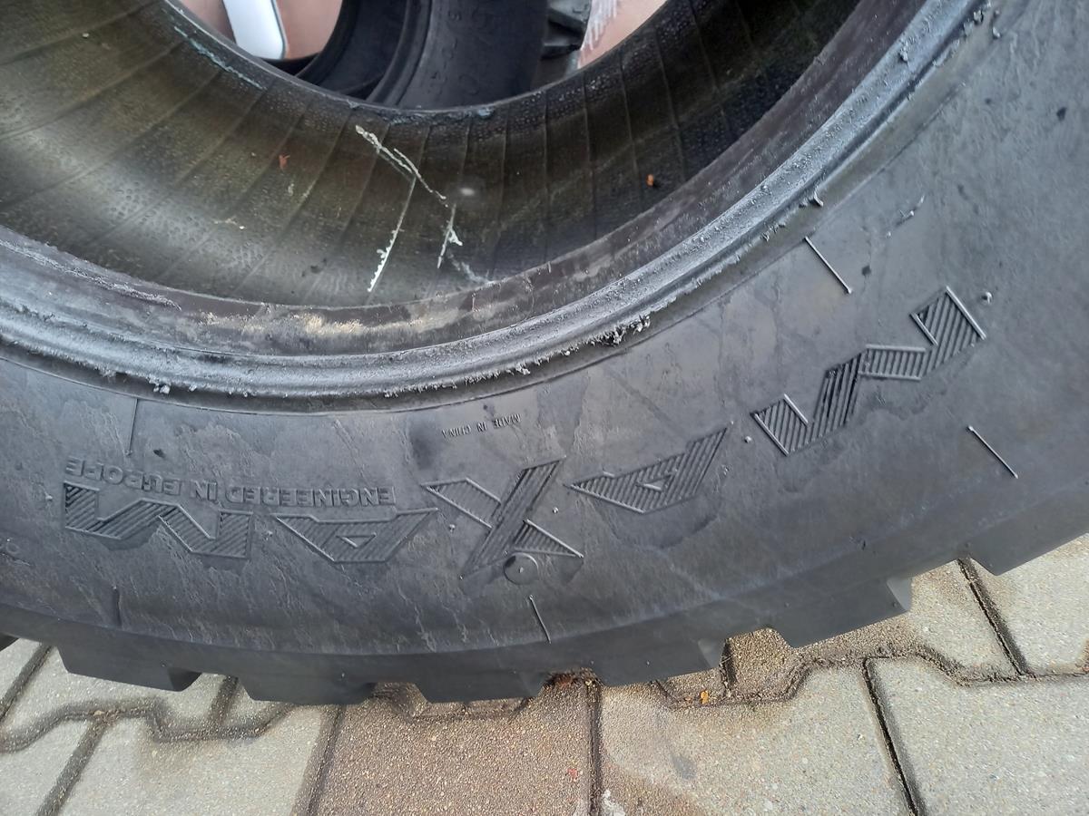 Opona używana rolnicza 600/55R26.5 MAXAM MS961R FLOTXTRA 1000zł W4683 - obrazek 10