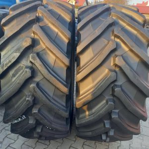 2x Opona używana rolnicza 650/60R38 TRELLEBORG TM1060 4000zł W4696