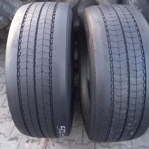 2x Opona używana ciężarowa 315/60R22.5 MICHELIN X MULTI Z 200zł C2619