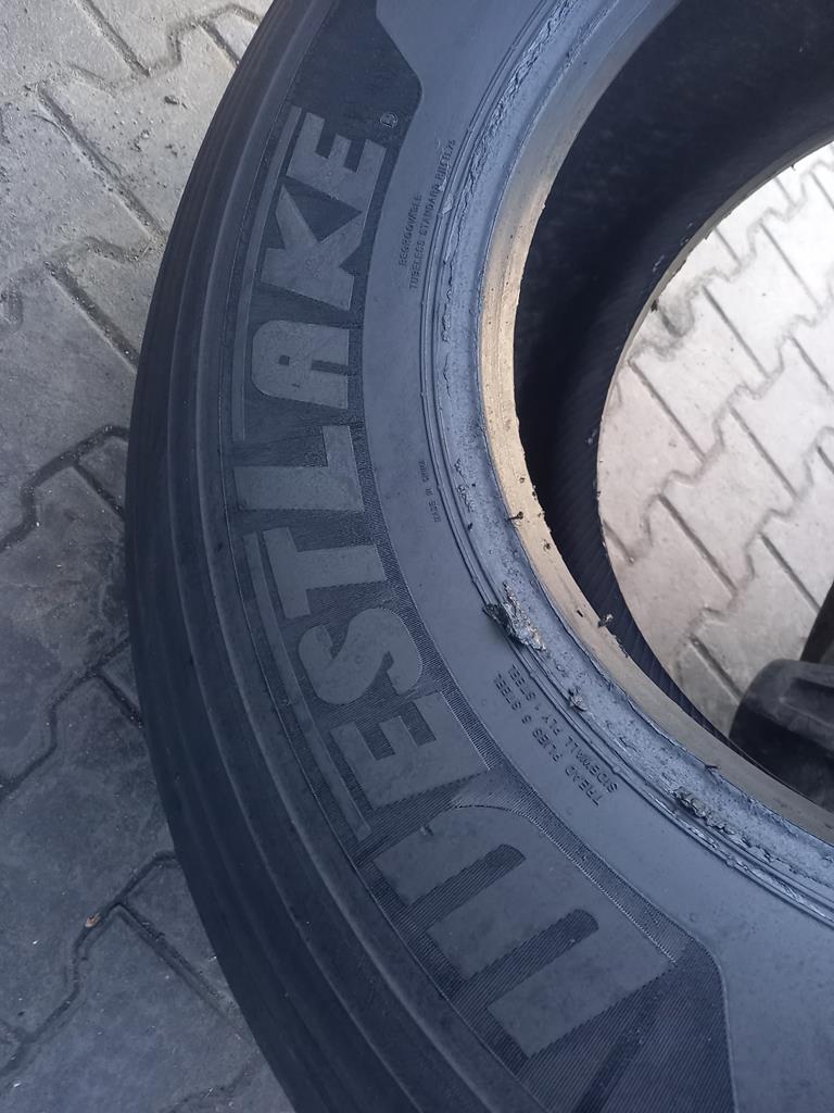 Opona używana ciężarowa 385/65R22.5 WESTLAKE WTL 1 LONG 480zł C2620 - obrazek 9