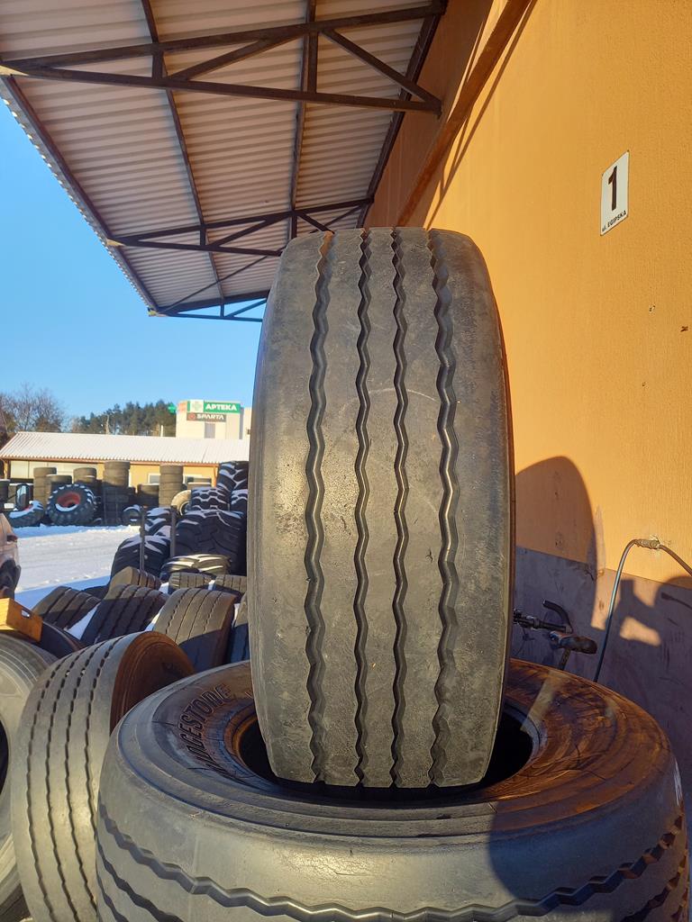 4x Opona używana ciężarowa 385/65R22.5 BRIDGESTONE DURAVIS R-TRAILER 002; 300zł(szt.) C2621 - obrazek 8