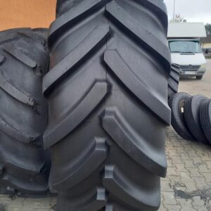 Opona używana rolnicza 710/75R42 MICHELIN AXIOBIB 5800zł W4701
