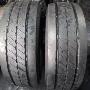 2x Opona używana ciężarowa 265/70R17.5 GOODYEAR KMAX S 250zł C2623