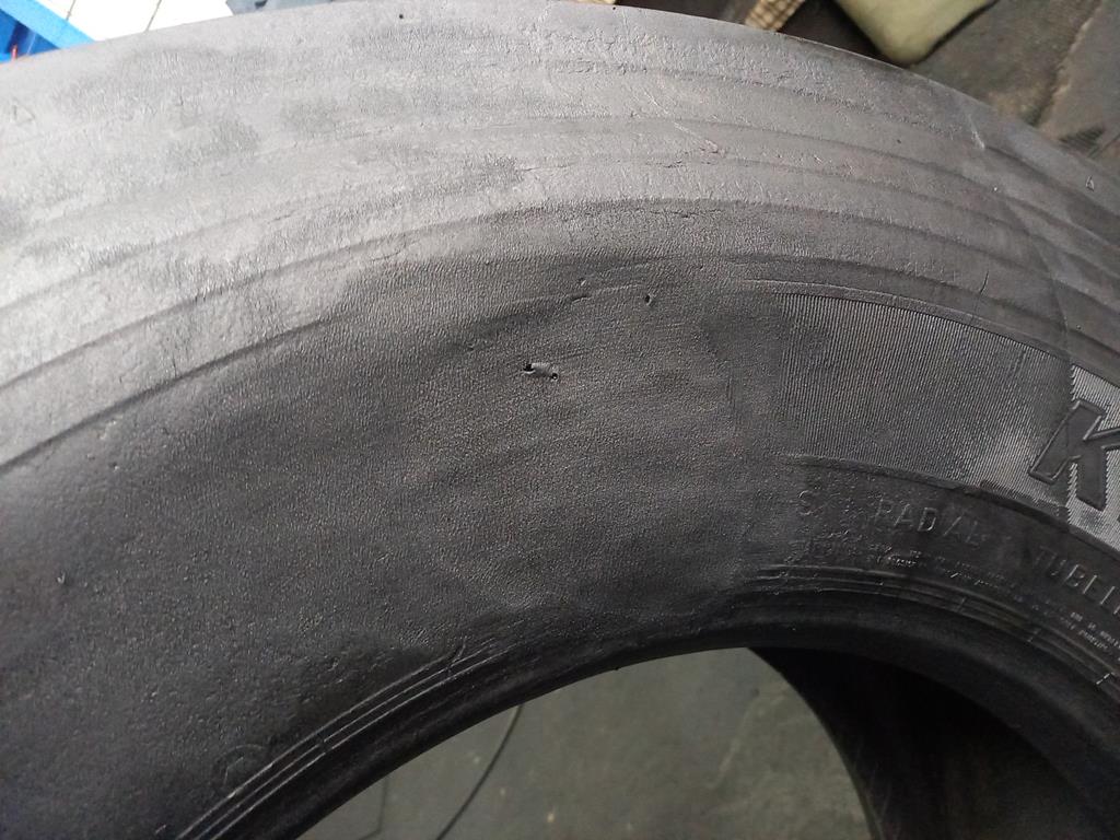 Opona używana ciężarowa 385/65R22.5 GOODYEAR K MAX T 700zł C2635 - obrazek 8