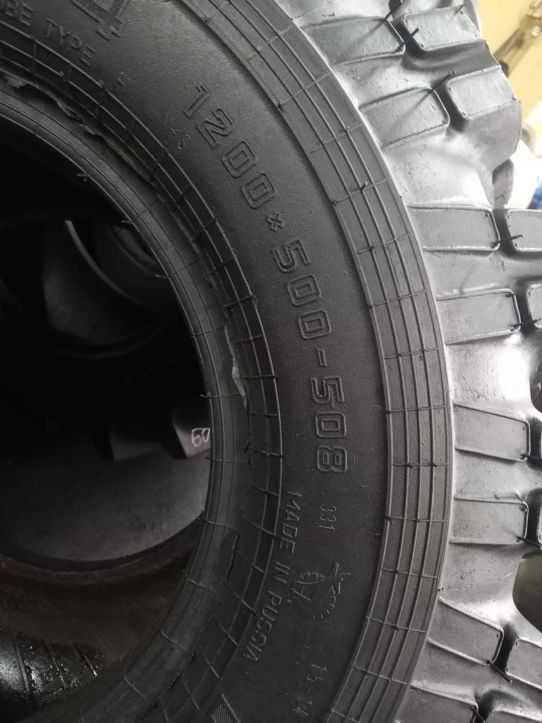 Opona używana 500/70-508; 1200x500-508 FORWARD 900zł W4721 - obrazek 10