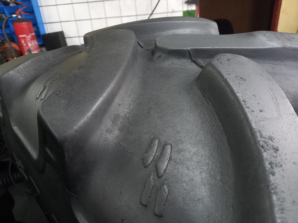 Opona używana rolnicza 420/85R28 16.9R28 ALLIANCE FARMPRO II 1100zł W4723 - obrazek 6