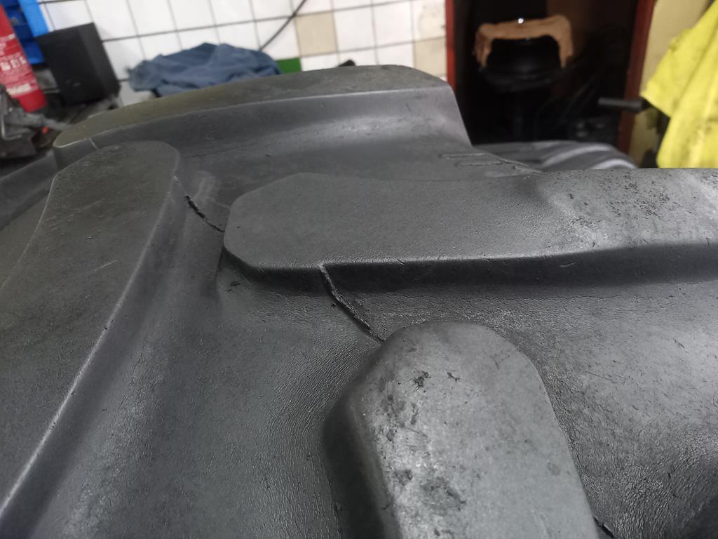 Opona używana rolnicza 420/85R28 16.9R28 ALLIANCE FARMPRO II 1100zł W4723 - obrazek 7