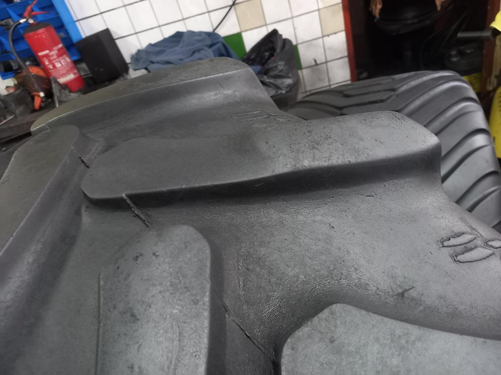 Opona używana rolnicza 420/85R28 16.9R28 ALLIANCE FARMPRO II 1100zł W4723 - obrazek 8