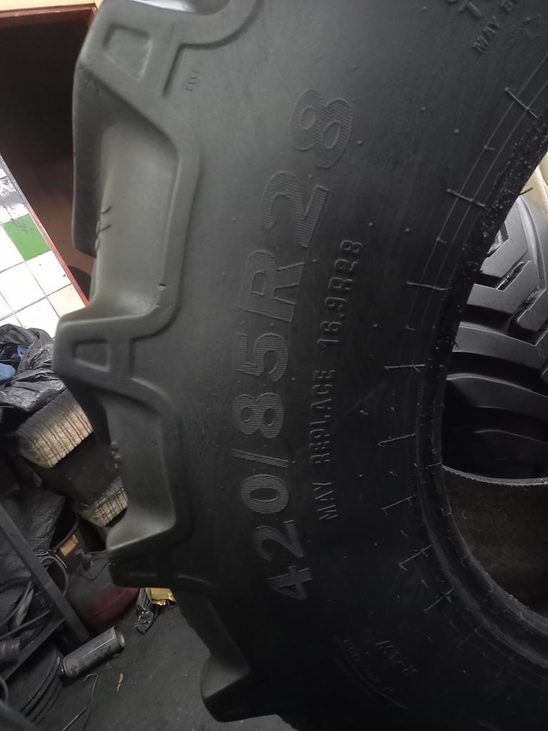 Opona używana rolnicza 420/85R28 16.9R28 ALLIANCE FARMPRO II 1100zł W4723 - obrazek 9