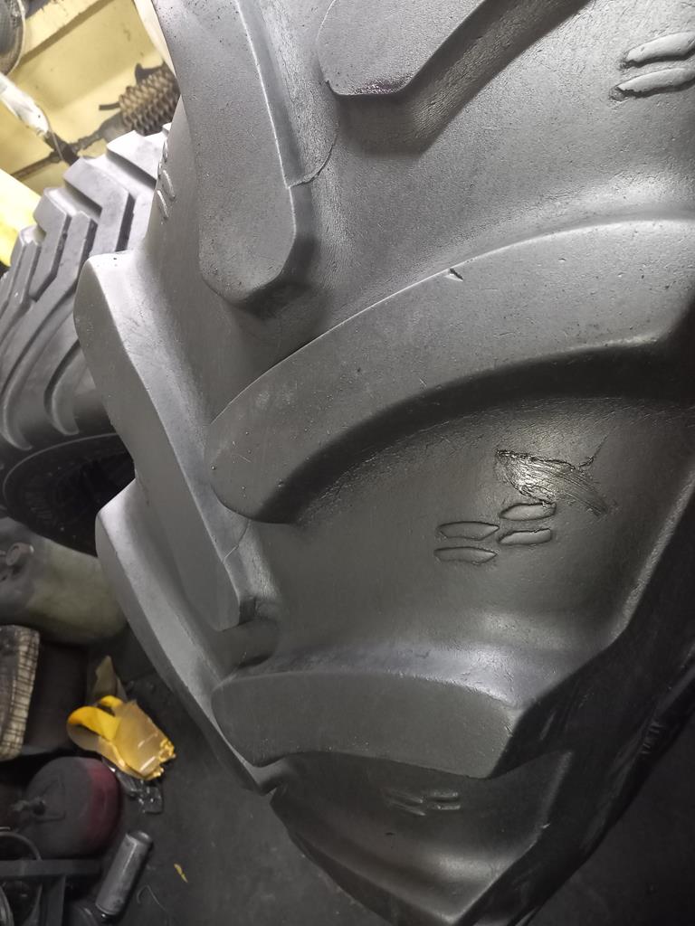 Opona używana rolnicza 420/85R28 16.9R28 ALLIANCE FARMPRO II 1100zł W4723 - obrazek 10