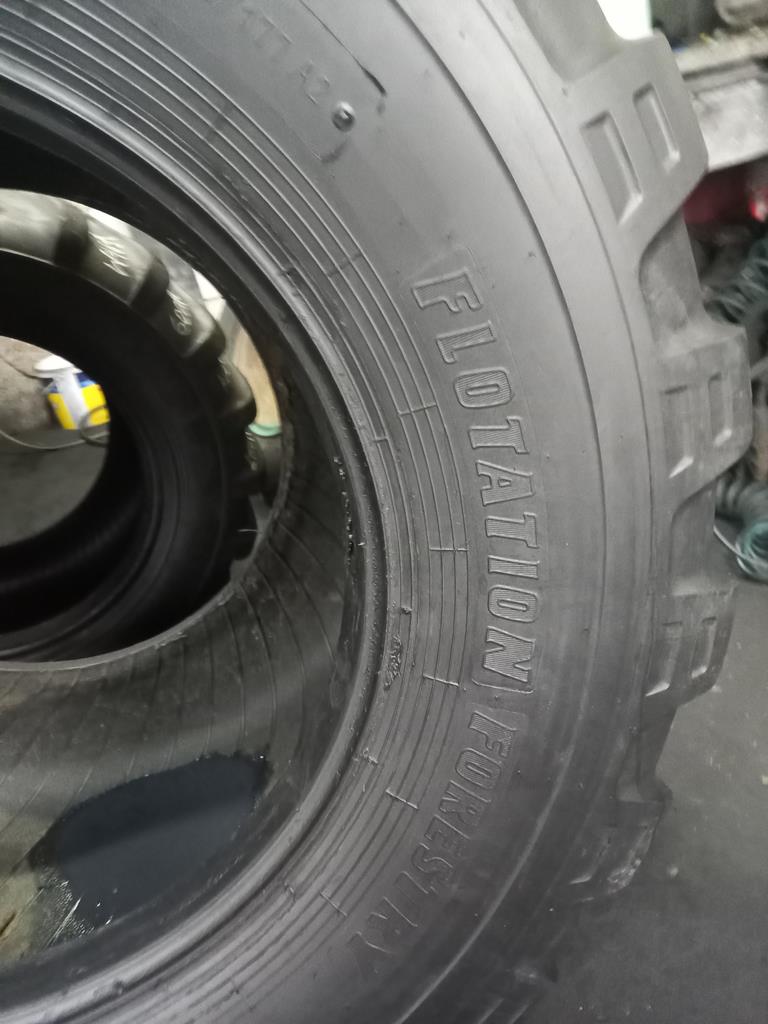 Opona używana rolnicza 750/45-26.5 ALLIANCE A380 2800zł W4724 - obrazek 10