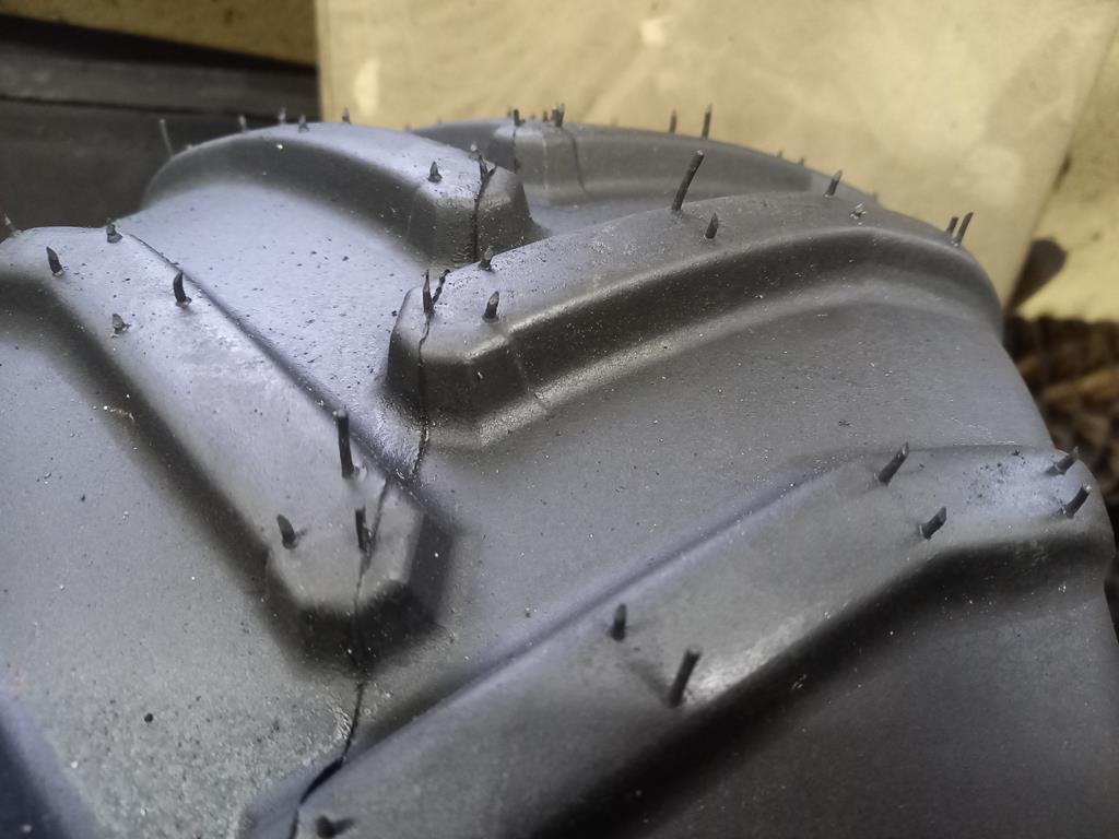 Opona używana rolnicza 18x8.50-10 CARUSLE TRU POWER 90zł W4728 - obrazek 7