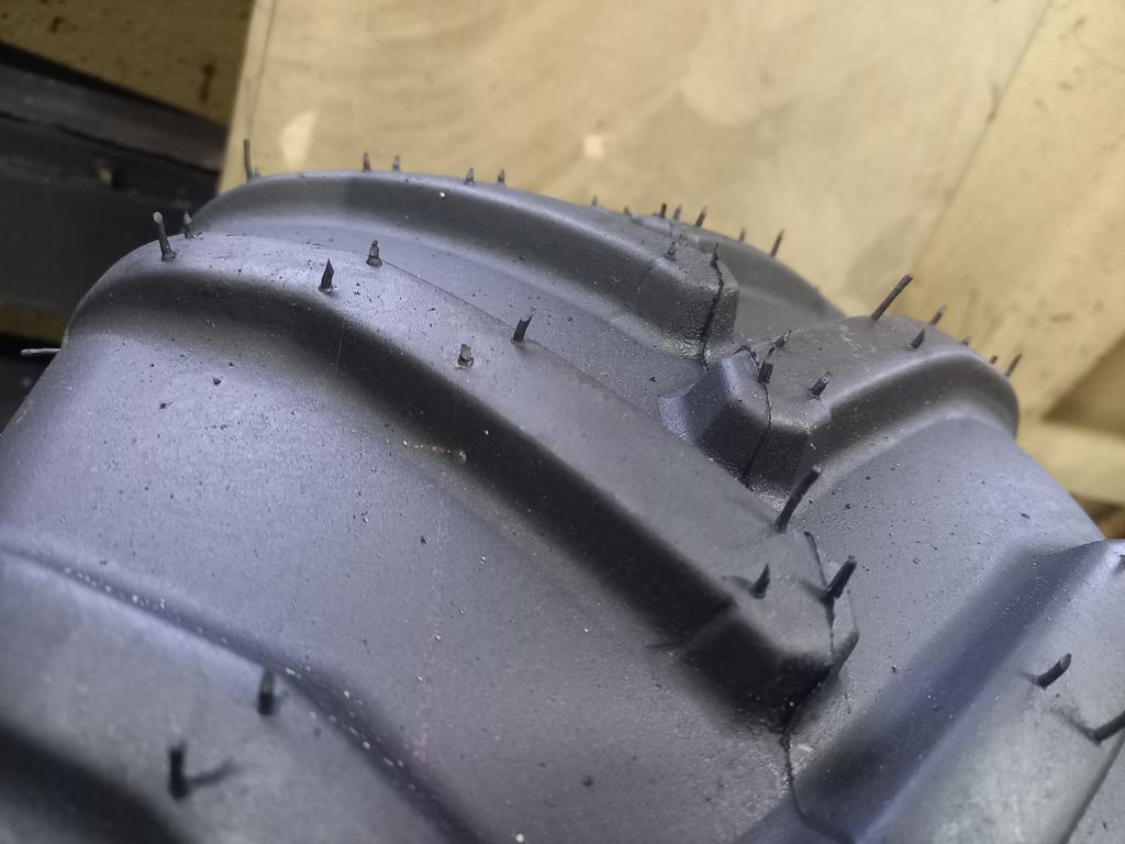 Opona używana rolnicza 18x8.50-10 CARUSLE TRU POWER 90zł W4728 - obrazek 8