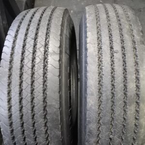 2x Opona używana ciężarowa 9.5R17.5 CONTINENTAL LSR1 400zł C2637