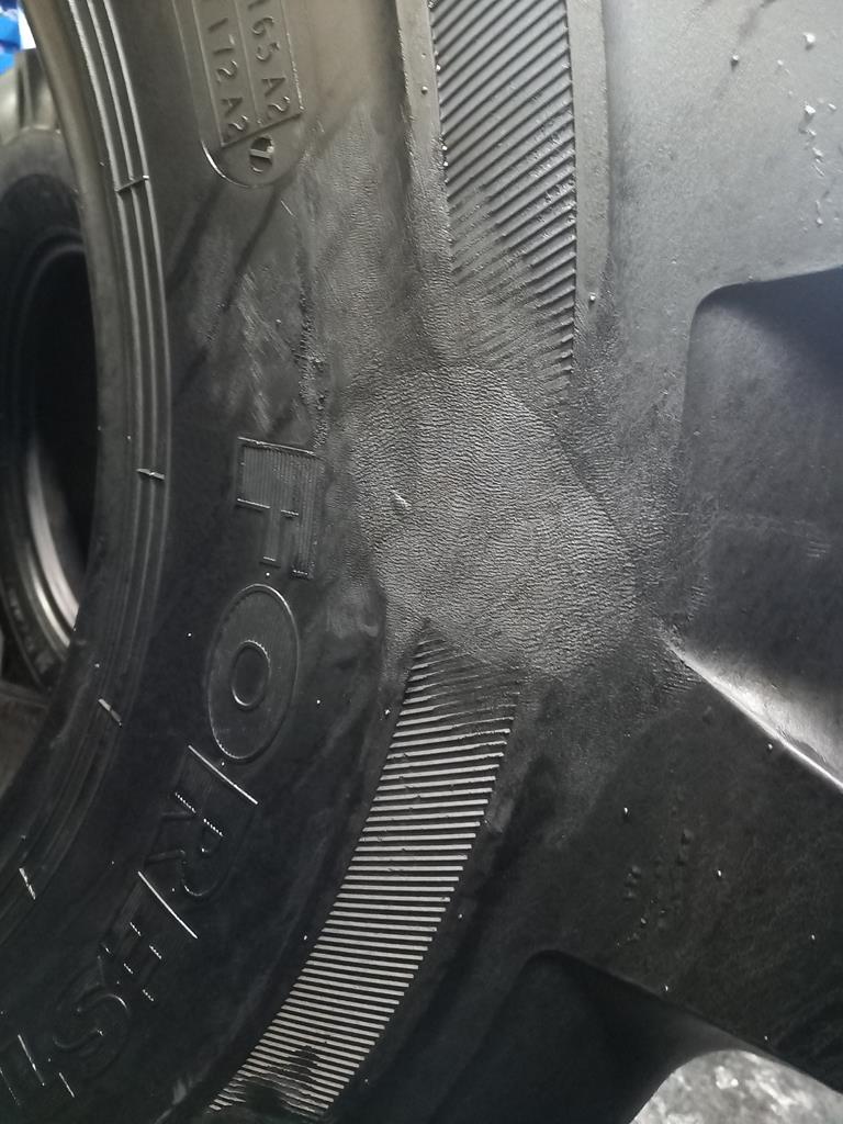 2x Opona używana leśna 600/70R30 NOKIAN FOREST KING 3800zł W4729 - obrazek 8