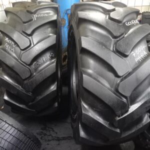 2x Opona używana leśna 600/70R30 NOKIAN FOREST KING 3800zł W4729
